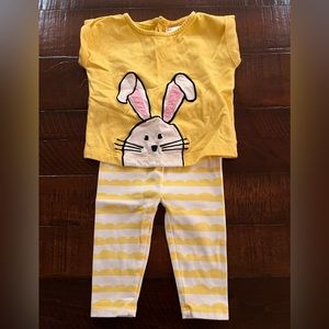 Hanna Andersson bunny outfit size 3-6 months